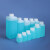塑料方瓶  HDPE塑料大口方形试剂瓶 塑料密封样品瓶 实验室塑料方 20ML 长宽高32*32*50.6MM