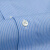 雅戈尔短袖衬衫男商务休闲蓝色条纹高支中年修身夏款男士衬.衣 蓝色 11572HBY修身 39/170120-135斤