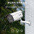 海康威视 筒型监控摄像头 400万白光全彩双光补光越界侦测高清拾音 室内外防尘防水 12mm DS-2CD3T46DWDV3-L