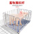 上海皇鹰电子地磅秤小型养殖场称猪称牛2吨5带围栏1-3吨工业 大屏显示 2*3米03吨