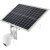 太阳能监控供电系统12v锂电池监控 户外风光互补发电4G球机监控 套餐二