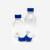 欧杜（oudu） 相液流动相瓶透明丝口瓶液相色谱溶剂瓶螺口储液瓶化学试剂瓶 5000ml【1孔】