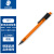 德国施德楼(STAEDTLER)自动铅笔 彩色绘画素描写字绘图办公学生自动铅笔 777 05-4（0.5mm 橙色） 1支装