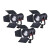 视威（SWIT）影视级LED聚光灯 演播室演播厅影视片场专业摄像照明 FL-C60D三灯套装 标配