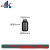 小口聚PE瓶塑料高密度大/药剂瓶白色黑色瓶样品瓶20ml-2000ml 黑色广口300ml
