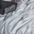 皮尔卡丹 贡缎冰丝四件套 丝滑床上床单被套床品 1.8/2米床 克希马