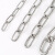 有豫 链条 304不锈钢链条 不锈钢长环链条 不锈钢铁链 金属链条  长环链条1.5mm 
