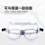 安美尚(ams)防护眼罩护目镜男女透明镜片防护眼镜骑行防飞沫防雾风沙A2601