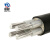 鼎献 电线电缆 YJLV 4*50平方 4芯国标铝芯阻燃电力电缆 1米