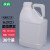 商用包装5L5升5公斤5kg塑料密封桶氟化桶危险品化工桶分装桶实验室试剂桶 5L大口氟化桶（36个）整件