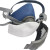 一护 防尘面具 9205A防尘口罩 半面罩头戴式防护面具主体 (含一片1705CN滤棉) 中号