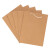 稳斯坦 W918 (10只)牛皮纸袋 外卖打包袋服装购物纸袋黄牛皮手提袋 30*40+10