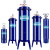 气泵空压机分离器净化处理设备储存气罐油水分离过滤器 油水过滤器FM10法兰式