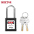BD-G01 KD 38*6MM钢制锁梁 工程安全挂锁 黑色 通开型KA