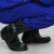 绝缘电工雨鞋35KV中筒橡胶绝缘靴电力防护防水防滑工作鞋电箱车间 绿色（送鞋垫） 38