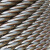 涂油棉芯钢缆软丝矿用硬丝麻芯6股油丝绳钢索绳6 8 10毫米 6*3739毫米软丝