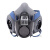 沐鑫泰日本进口 TW08SF防尘口罩工业粉尘煤矿面具 水洗u2k滤芯焊工罩 新款TW02主体1个 大套1 均码