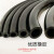 汽车发动机柴油管高压燃油管耐高温汽油输油管橡胶水软管（一件一米长） 耐油管内径5mm