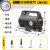得力（deli）车载充气泵小型便携式汽车用电动轿车轮胎12V加气高压打气筒 指针 指针款 880280