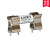 利可特LKET光伏直流熔断器保险丝汇流箱ZTPV-25 10*38 DC1000V 铜夹(2只)