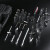 德力西棘轮扳手组套46件汽车维修多功能可携式工具箱汽修工具大全 46件棘轮扳手组套