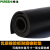 黑色工业优质橡皮橡胶板 耐油防滑耐磨缓冲橡胶垫 绝缘胶板绝缘35 厚1.5mm(1米*18.5米50kg)