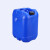 化工桶堆码桶25公斤升KG塑料桶20L废液桶方形酒精消毒液加厚 25L蓝色-B款【1公斤】