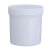 龙程 塑料罐50-250ml面霜泡面膜发膜包装罐小白罐 200ml