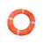 星工（XINGGONG）船用救生圈 加厚泡沫成人浮圈带反光条 内河公海救生用橙色 TY811