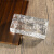 FANCYCHIC玻璃砖 超白空心玻璃砖透明方形水晶砖玄关隔断墙厨房卧室卫生间 双面冰纹（不） 200*100*50