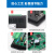 MCGS触摸屏一体机FX2N PLC工控板带模拟量RS485工业屏 MS2N7062-2416MRT6A2D-4U 2 2路NTC 50K测温 无