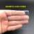 鼎娃 SG 帕尼尼球星卡 贴身卡膜 100pt球星卡卡套 保护膜 75pt球 55、75PT盒装敞口款(一包100张