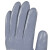 代尔塔 201716 工作手套 3/4半掌轻型丁腈涂层 涤纶针织内衬 灰色 7码 12副