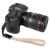 兰帕特 相机腕带适用佳能M3 m6 m50微单手绳纯色简约索尼微单A7 a6300相机挂绳富士xt2 随机颜色·新品体验