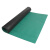双翔防滑耐高温防静电台垫工作台维修皮实验室桌垫绿色耐高温橡胶板橡胶垫抗静电 0.5米*1米*3mm