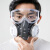 安爽利防尘口罩口覃防工业粉尘灰尘透气口鼻罩打磨煤矿装修防尘面罩面具