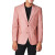 汤米希尔费格（Tommy Hilfiger）男士摩登版型海魂衫西服套装--定制夹克和裤子尺寸选择 红色 38 Tall