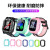 贝芝 小天才D3手表保护套 硬壳手表套软表壳套 适用于小天才儿童电话手表W2028AC/D3 （黑色）手表套-硬壳+钢化膜 小天才D3