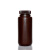 60/100/250/500/1000mlHDPE棕色大口试剂瓶广口聚乙烯遮光塑料瓶 大口1000ml