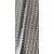 304不锈钢网带金属输送带耐高温烘干金属链条流水线传送带 50公分宽304材质15mm8mm16mm