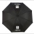 定制适用现货中建雨伞蓝白条加厚中国建筑雨伞定制黑色大伞项目工 中建黑色雨伞 31027 满穿