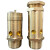 铜安全阀弹簧式螺杆空压机储蓄罐安全阀 单位个定制 DN25 出厂范围1.0-1.3 整定 1.0