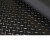 舒耐安 JT-SG1007 耐磨耐用柳叶纹PVC地垫防水防滑地垫 黑色，2m*10m*3mm 卷