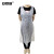 安赛瑞 一次性塑料围裙 防水防油防油漆颜料一次性围裙 白色 均码（100条装） 11376