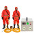 长管电动强制送风呼吸器单人双人三人四人污染环境使用自吸式防毒定制 自吸式10米