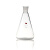 禾汽 RY 高硼硅3.3 烧瓶 锥形瓶 磨口三角瓶 玻璃仪器 烧瓶 50ml/标口24/29,6只/盒 