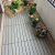 仁聚益塑木木塑户外地板室外共挤庭院阳台花园露台拼接防腐地板30×60cm 古木色30×60cm片 1