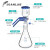 JOANLAB 实验室真空抽滤装置 真空抽滤瓶玻璃砂芯过滤装置水系滤膜0.22um（大口径）