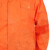 美康（meikang） 阻燃工作服套装 阻燃耐磨长袖 焊工电焊劳保服 MKP-16 橘色S码