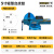 沪鼎台虎钳台式夹具台钳固定器虎钳工教学虎钳台工业级重型砧台 6寸轻型 11.5公斤